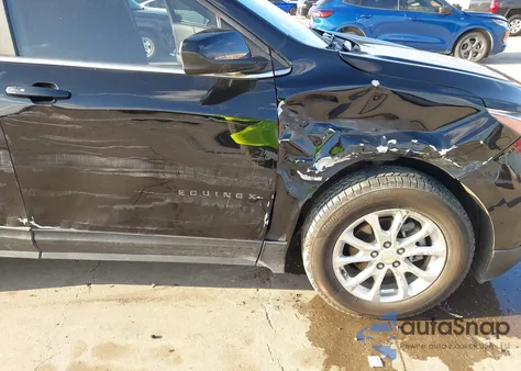 2021 Chevrolet Equinox Fwd Lt z USA, uszkodzony, nr VIN 3GNAXKEV4ML375700